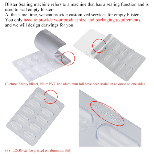 BM-III Semi-Automatic Portable Blister Packaging Machine