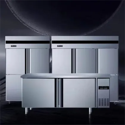 Commercial Upright Ice Cream Freezer - Industrial Fridge & Freezer