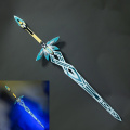 LED Light Up Jogo Personagem Cosplay Espada Prop