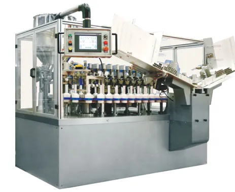 Tube Filling and Sealing Machine