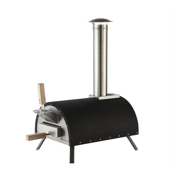 New Outdoor Wood-Fired Stainless Steel Pizza Oven: The Ultimate Pizza Maker