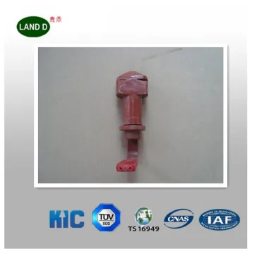 Semi Trailer Quality Trailer 30T Container Truck Twist Lock