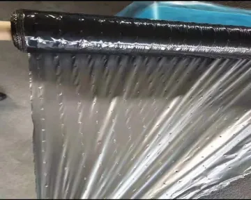 20micron Black Plastic Agricultural Mulch Film