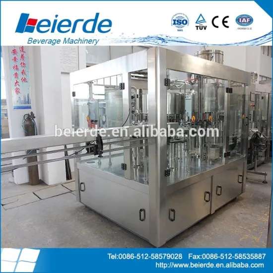 QS automatic rotary bottle washer