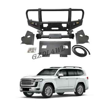 GZDL4WD Steel Front Bumper for Land Cruiser LC300 2021