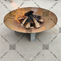 Assembled Corten Steel Fire Pits