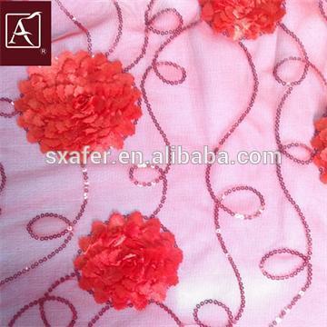 Ribbon & Sequin Embroidery Design For Children Clothing