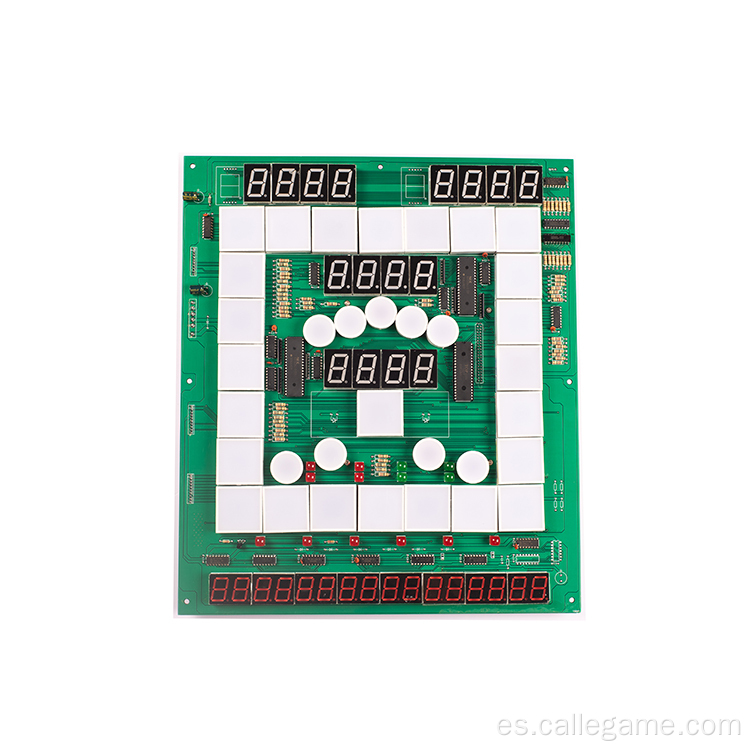 Tablero de PCB de control de temperatura electrónico Tigre 2