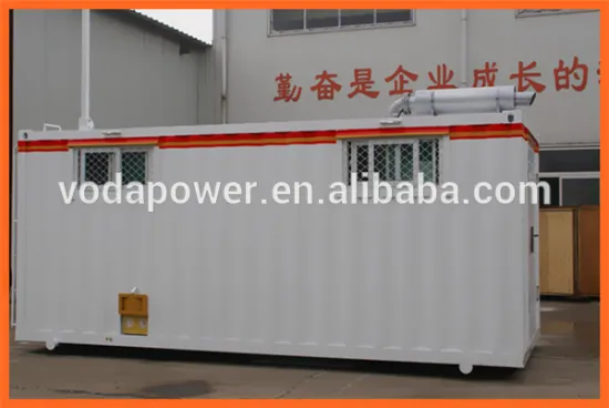 volvo container diesel generator set