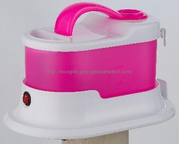pionowe ubrania parowca żelaza