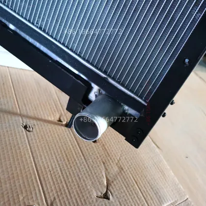 Golden Dragon Bus Water Cooling System Radiator Accessories