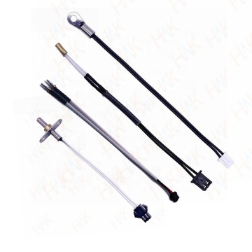 NTC Probe for Coffee Machine Drinking Water Heater Thermostat with Fast Response Thermistor Temperature Sensing