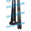 Cincinnati 93mm Twin Screw and Barrel for PVC Profile