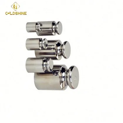 1g Standard Weights for Calibration - Steel Chrome Plated Gram Balance Calibration Weights Wholesale
