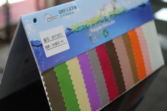 Hot Sale 290 Twill PVC Fabric