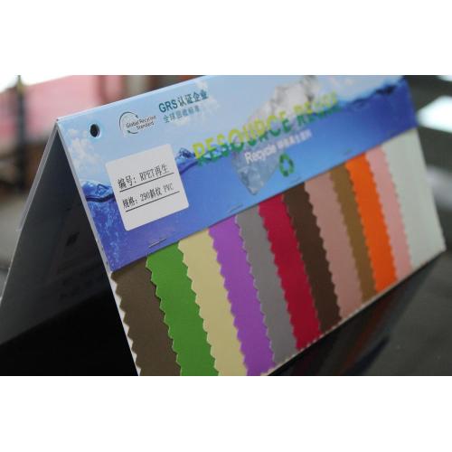 Hot Sale 290 Twill PVC Fabric