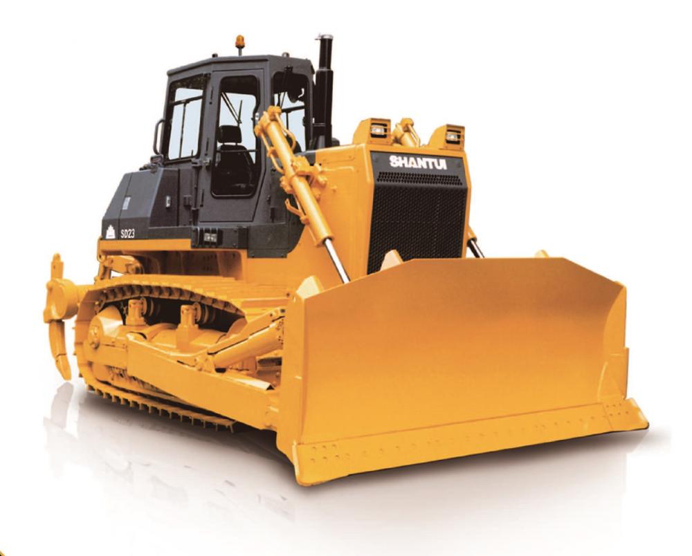 Shantui 230HP SD23 Bulldozer