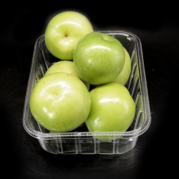 Grado de comida mascota desechable pepino de pepino arándano de papa bandejas de plástico