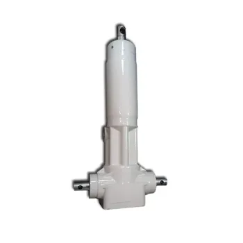 Hydraulic Components for Emergency and Recovery Trolley: Actuators, Pumps, and Cylinders