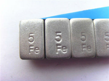Fe adhesive/stick on wheel balance weight