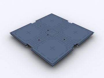 Access Floor OA Network Raised Floor Webfloor
