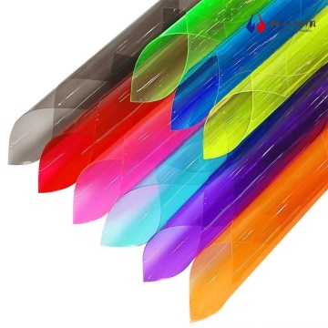 hard plastic sheet pp frosted semi film