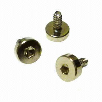 Allen screws, made of stainless steel