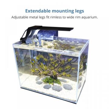 High Watt Eau du poisson-poisson en eau douce LED Aquarium