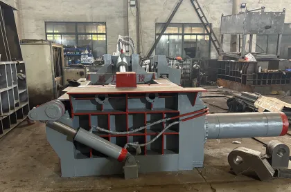 Scrap Steel And Scrap Iron Baler Machine
