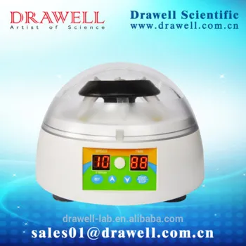 DRAWELL mini medical centrifuge