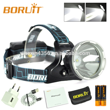 2017 New Product Long Range Boruit LED Headlamp