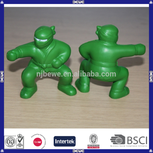 OEM made Cheap Anti-Stress PU Warrior Stress Ball Supplier