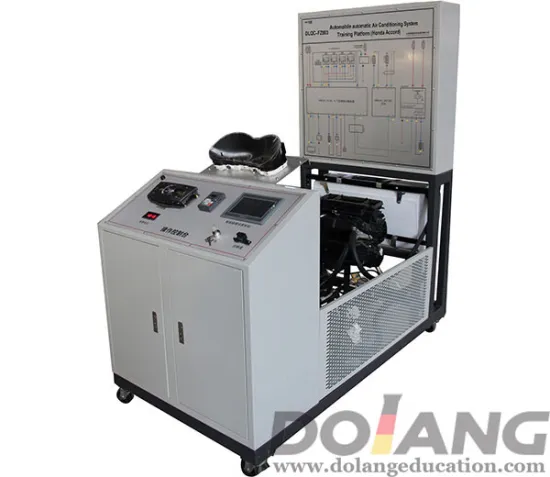 Automotive Air Conditioning System Training Equipment
