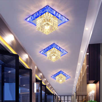 Moderne LED Quadratische Oberfläche montiert Deckenleuchten