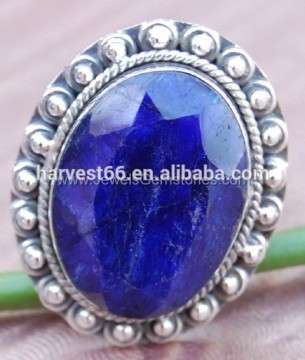 925 Sterling Silver Coral Ring