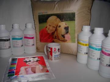 Heat transfer ink
