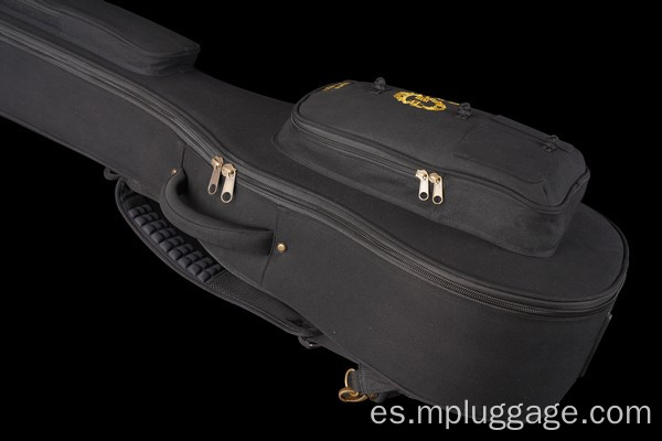 Caja de guitarra de instrumentos de viaje de gama alta