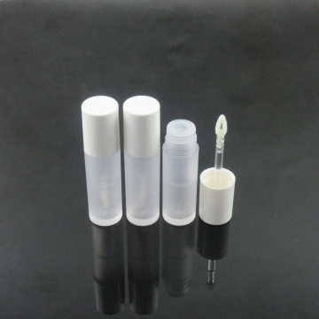 Clear Tube 4ml Lip Gloss Bottle with Brush