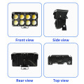 motorcycle yellow fog lights bike led fog light 49W IP67