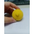 Nhãn hiệu riêng puff makeup sponge với màu Yelllow