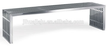 classic Stainless Steel Bench