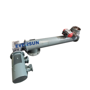 High Efficiency Stainless Steel Screw Conveyor for Flour Lifting and Sealed Transport