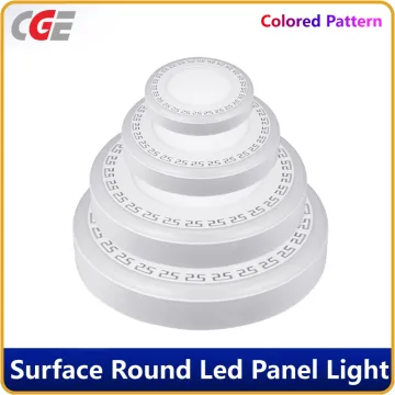 Double Color Round LED Down Lights LED Panel Lighting LED Panel Lamp LED Panel Light