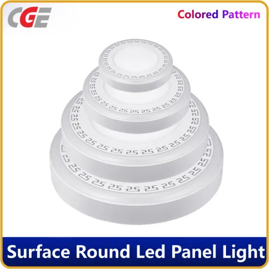 Double Color Round LED Down Lights LED Panel Lighting LED Panel Lamp LED Panel Light