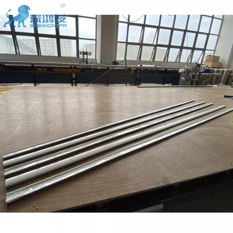 6.3m/7.1m length Aluminum Alloy anti-wind bar