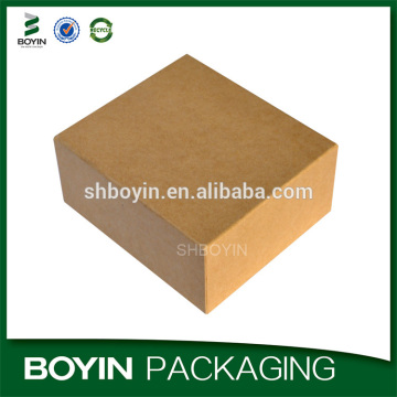 Cheap kraft paper electronic product box wholesale