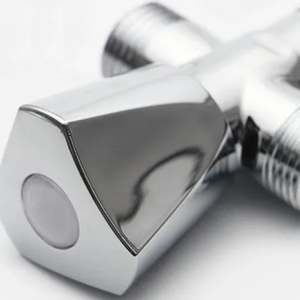 ABS Handle Angle Valve Shower Angle Valve