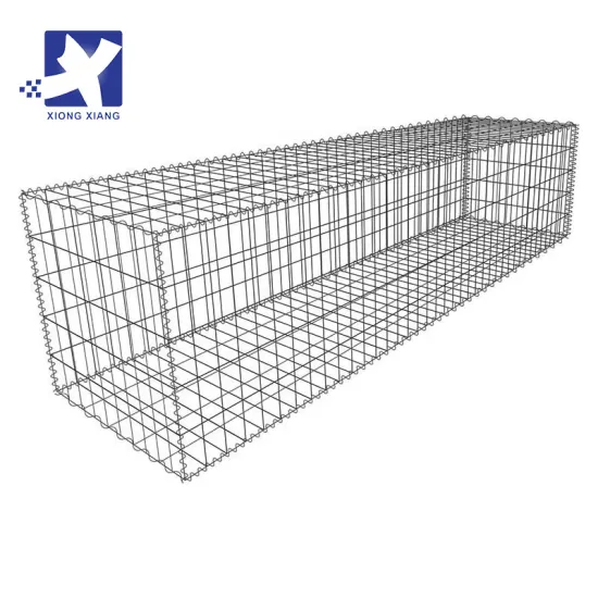 Hot Sale! Large Factory Direct Low Price Galvanized/Powder/PVC Coated Welded Gabion Box Fence