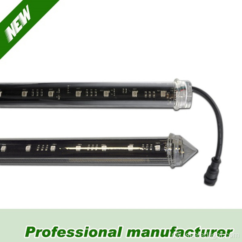 16 pixels 1M DMX 3D LED Tube Light