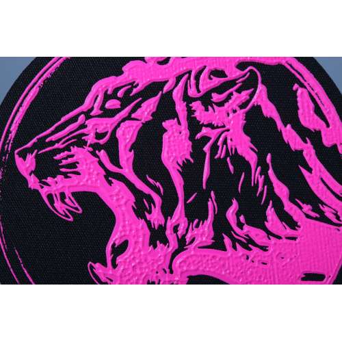 3D texturovaný silikonový tisk štítku